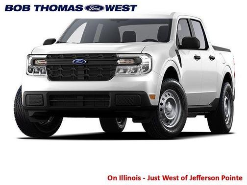 Oxford White 2022 Ford Maverick XL