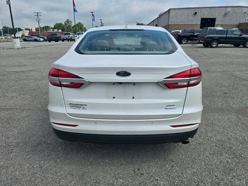 2019 Ford Fusion SEL