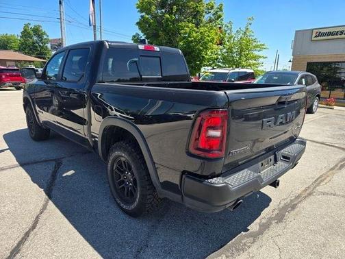 Diamond Black 2025 RAM 1500 Rebel