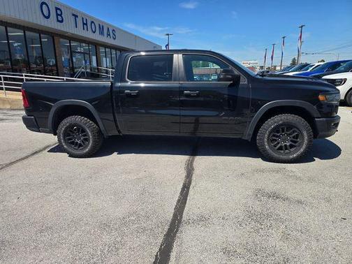 Diamond Black 2025 RAM 1500 Rebel