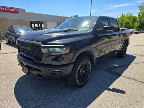 Diamond Black 2025 RAM 1500 Rebel