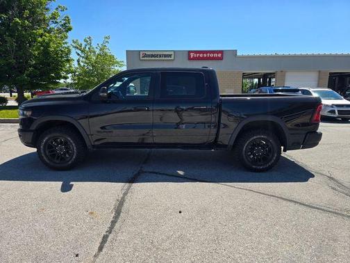 Diamond Black 2025 RAM 1500 Rebel