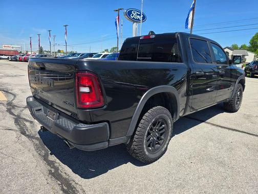 Diamond Black 2025 RAM 1500 Rebel