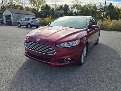 2013 Ford Fusion Titanium