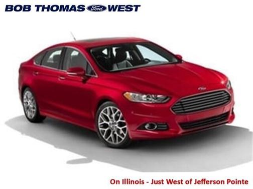 2013 Ford Fusion Titanium