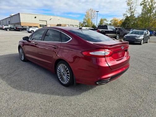 2013 Ford Fusion Titanium
