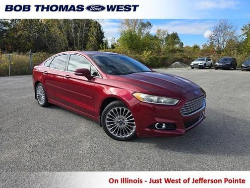 2013 Ford Fusion Titanium