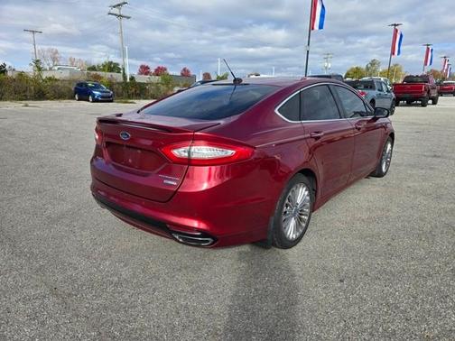 2013 Ford Fusion Titanium