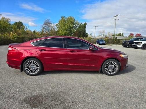 2013 Ford Fusion Titanium