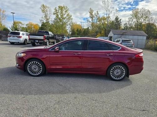 2013 Ford Fusion Titanium