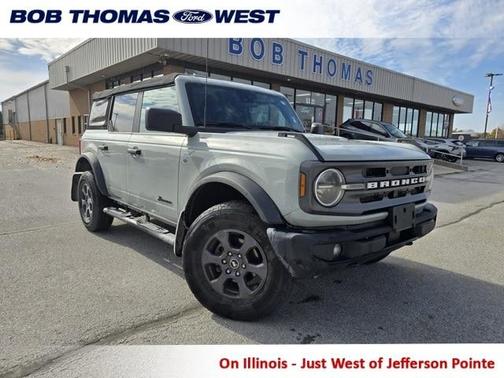 2021 Ford Bronco Big Bend