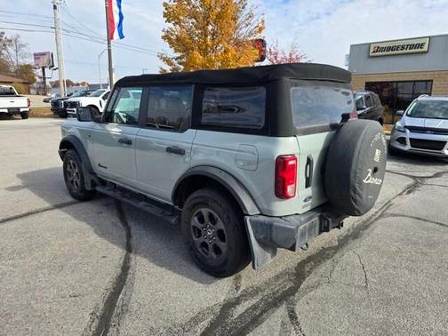 2021 Ford Bronco Big Bend