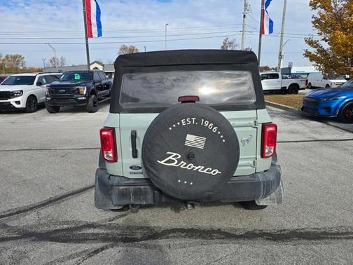 2021 Ford Bronco Big Bend