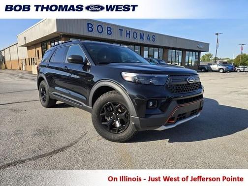 2023 Ford Explorer Timberline