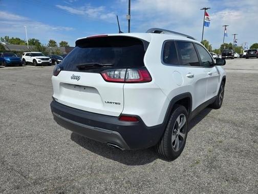 2019 Jeep Cherokee Limited