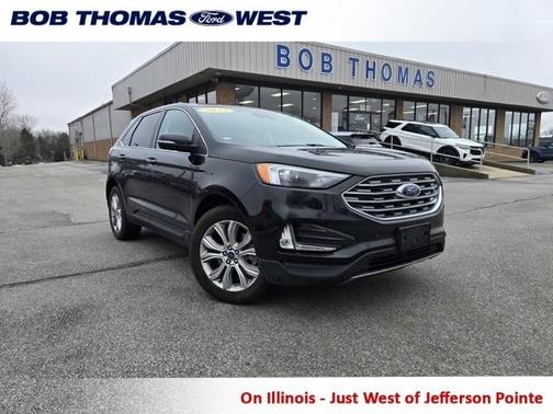 2022 Ford Edge Titanium