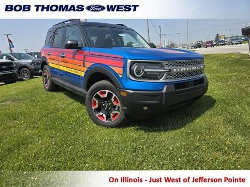2025 Ford Bronco Sport Free Wheeling