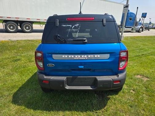 2025 Ford Bronco Sport Free Wheeling
