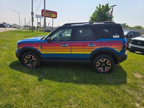 2025 Ford Bronco Sport Free Wheeling