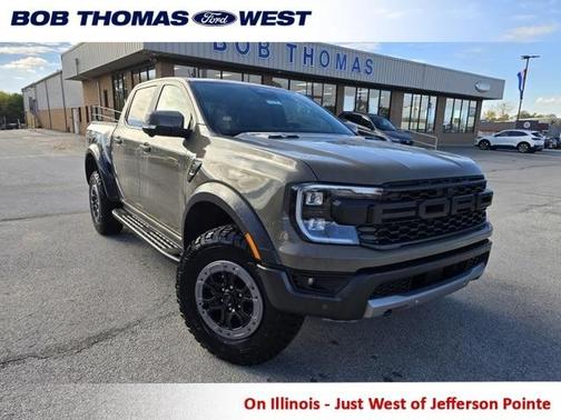 2025 Ford Ranger Raptor