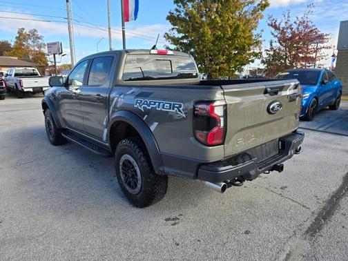 2025 Ford Ranger Raptor
