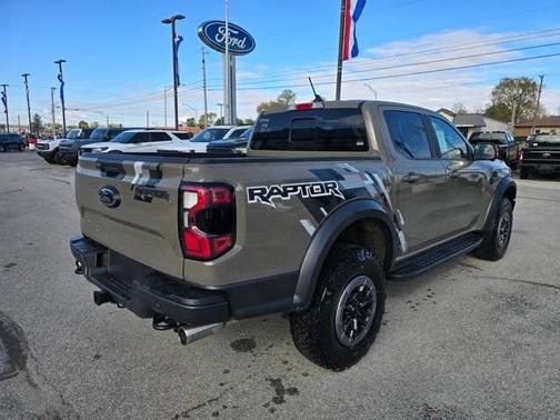 2025 Ford Ranger Raptor
