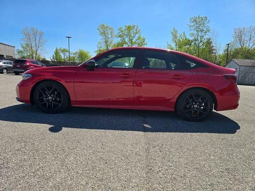 Red 2025 Honda Civic Sport