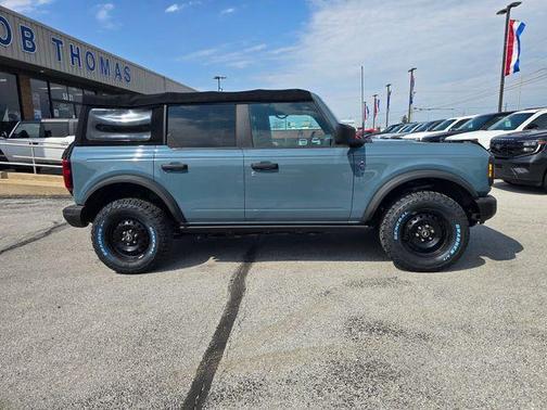 Area 51 2022 Ford Bronco Black Diamond