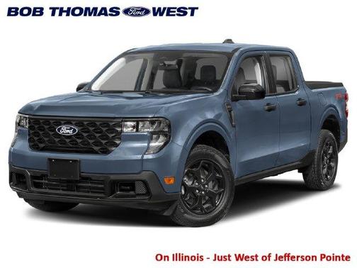 Azure Gray Metallic 2026 Ford Maverick XLT