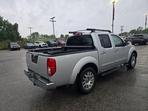 Brilliant Silver 2012 Nissan Frontier SL