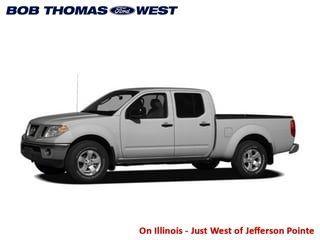 Brilliant Silver 2012 Nissan Frontier SL