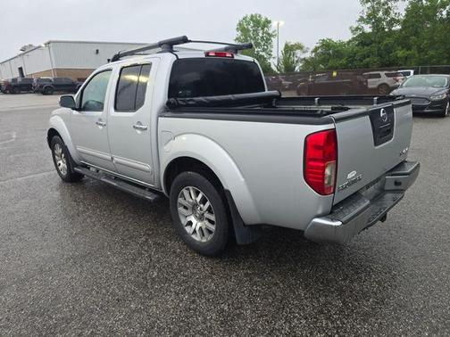Brilliant Silver 2012 Nissan Frontier SL