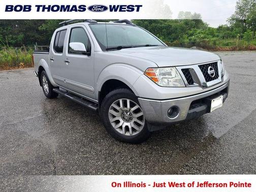 Brilliant Silver 2012 Nissan Frontier SL