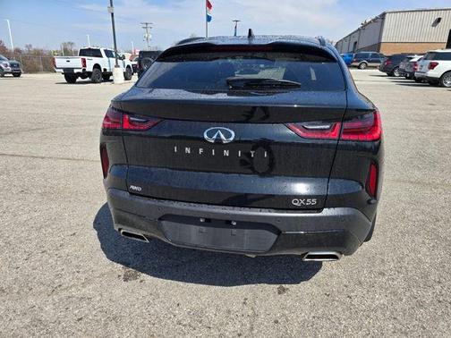 2023 INFINITI QX55 ESSENTIAL