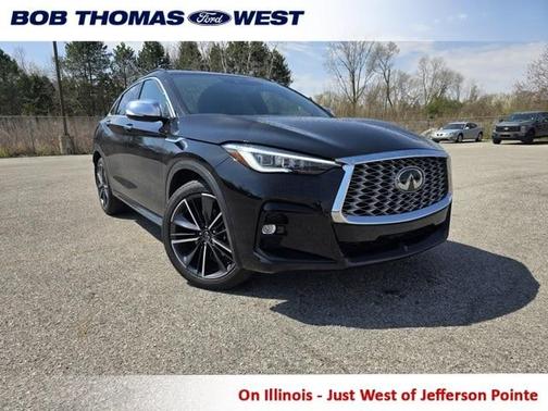 2023 INFINITI QX55 ESSENTIAL