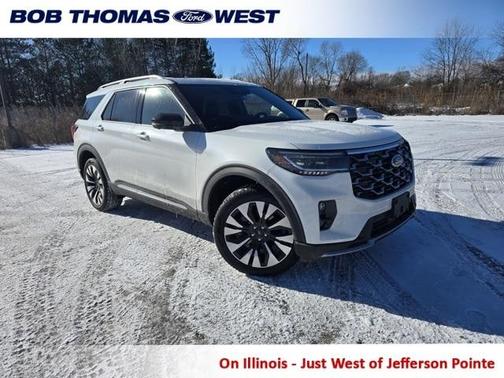 2026 Ford Explorer Platinum