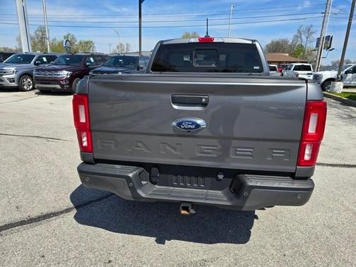 2021 Ford Ranger Lariat