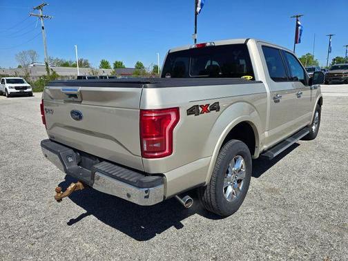 White Gold 2017 Ford F-150 Lariat
