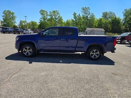 Laser Blue 2015 Chevrolet Colorado Z71
