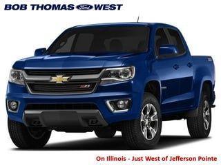 Laser Blue 2015 Chevrolet Colorado Z71