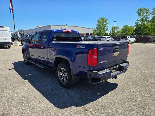 Laser Blue 2015 Chevrolet Colorado Z71