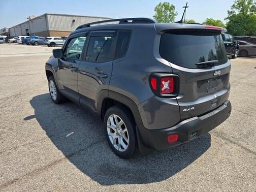 2018 Jeep Renegade Latitude