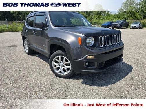 2018 Jeep Renegade Latitude