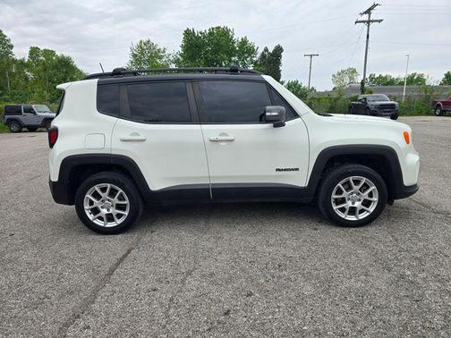 Alpine White Clearcoat 2021 Jeep Renegade Limited