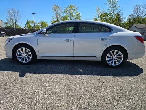 White Frost Tri-Coat 2015 Buick LaCrosse Leather