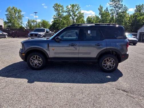 Carbonized Gray Metallic 2026 Ford Bronco Sport Badlands