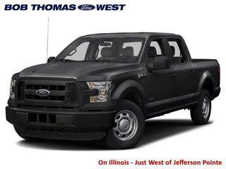 Ingot Silver 2017 Ford F-150 XLT