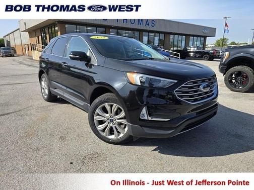 2022 Ford Edge Titanium