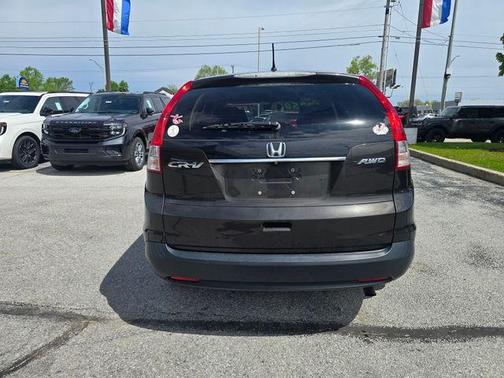 Brown 2014 Honda CR-V EX