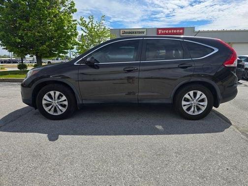 Brown 2014 Honda CR-V EX